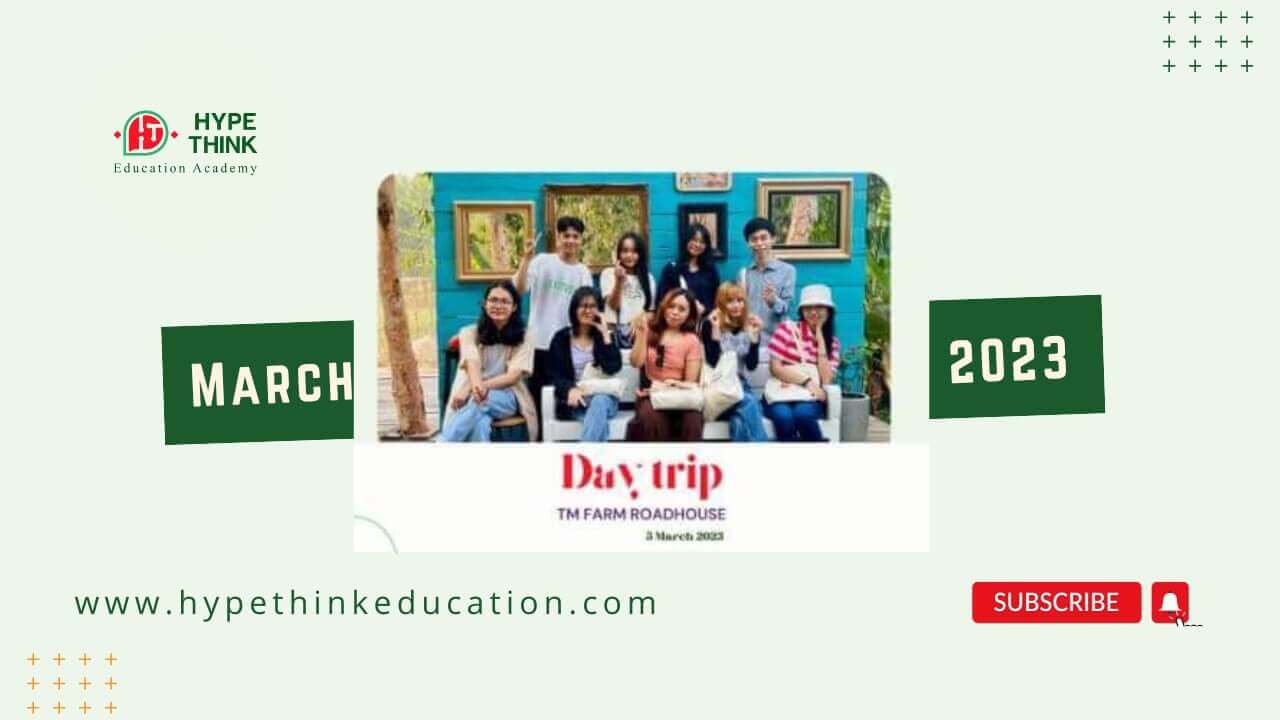 Day Trip with Team Members (5.March.2023) | Hype Think Education