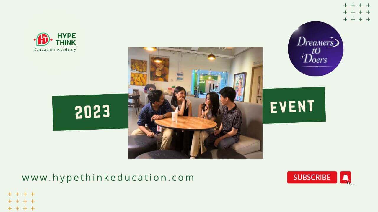 Dreamers To Doers Event Promo Video | Hype Think Education