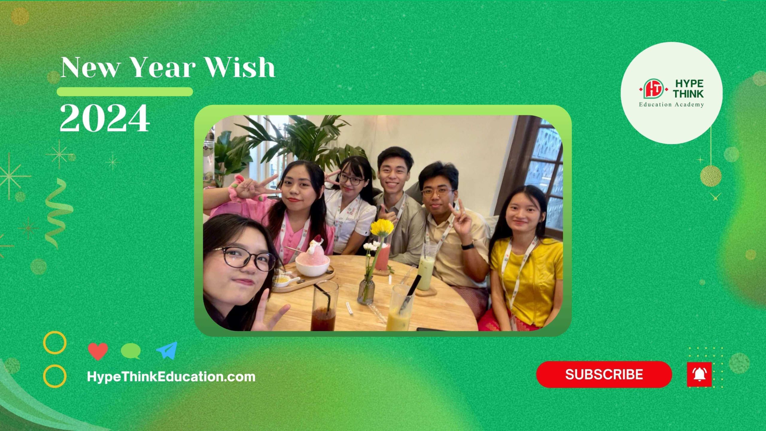 2024 Wishes Hype Think Education Team Members and Students