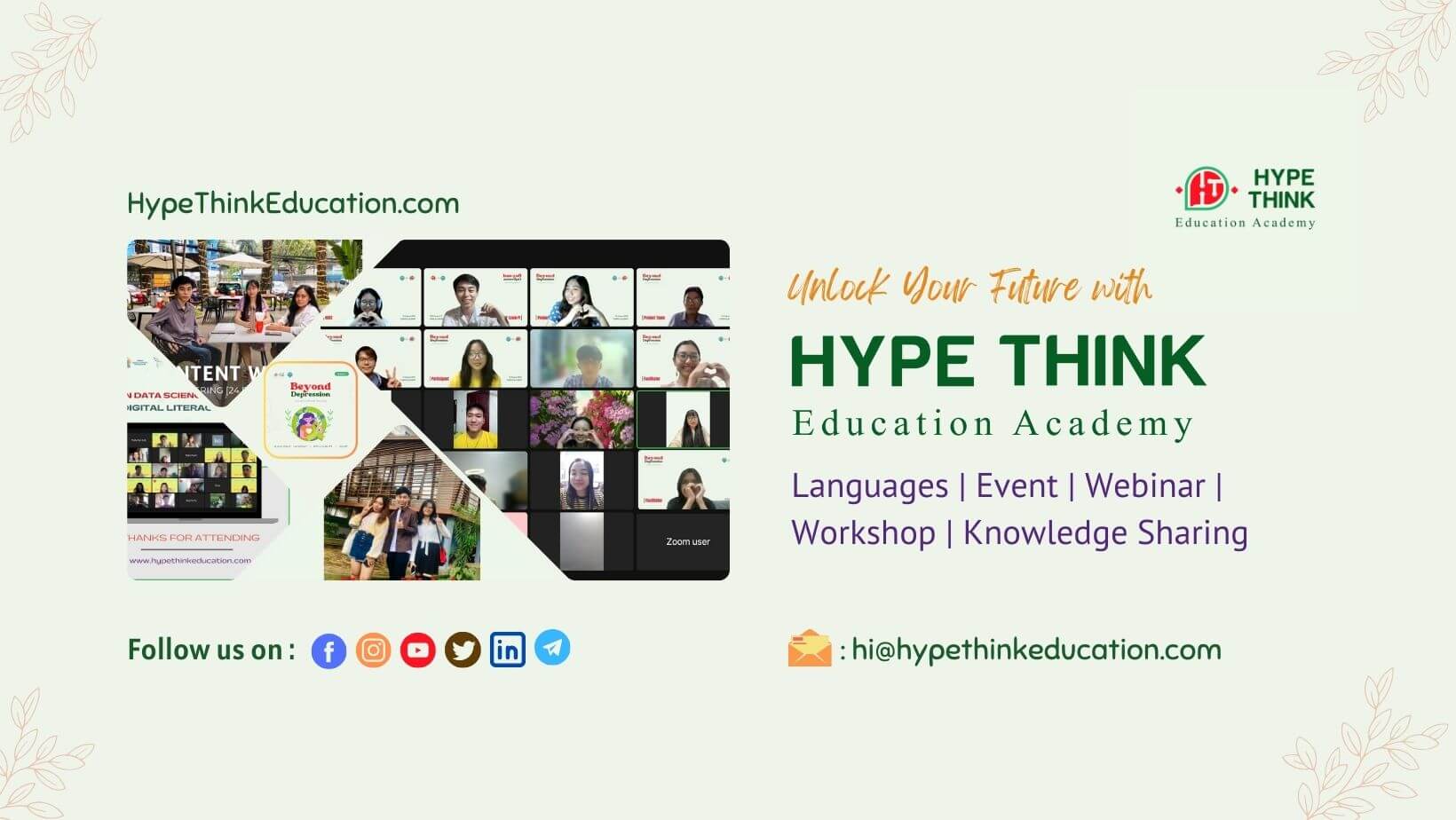 Hype Think Education